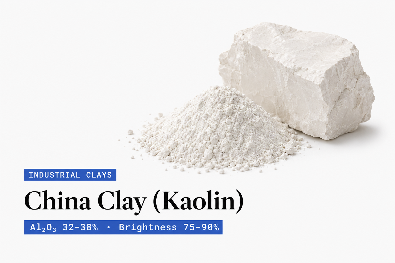 China Clay Kaolin